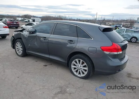 2012 Toyota Venza Le z USA, uszkodzony, nr VIN 4T3BA3BB3CU032348